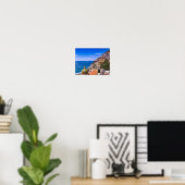 Liebe zu Positano Italien Poster (Heimbüro)