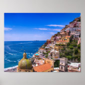 Liebe zu Positano Italien Poster (Vorne)