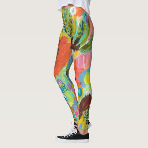 Liebe, zu reisen I Leggings