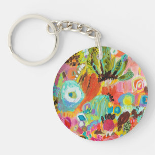 Liebe, zu reisen I Schlüsselanhänger