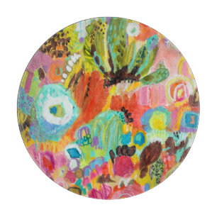 Liebe, zu reisen I Schneidebrett