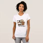 LIEBE ZU SCHLIESSEN! T-Shirt (Vorne ganz)