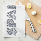 Liebe zu sparkle handtuch (Viertel Falte)