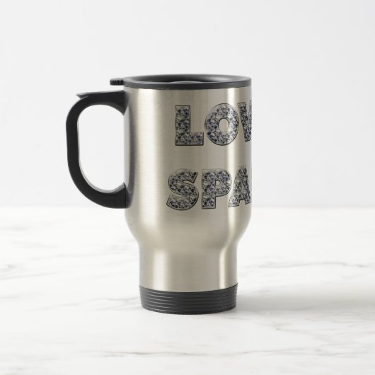 Liebe zu sparkle reisebecher (Links)