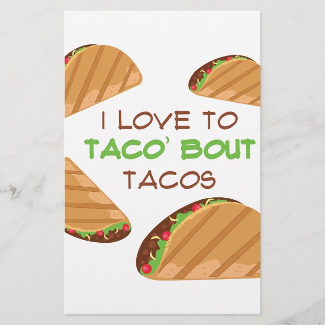 Liebe zu Taco (Vorderseite)