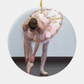 Liebe zu tanzen! keramikornament (Hinten)