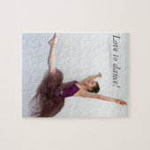 Liebe zu tanzen! puzzle (Horizontal)