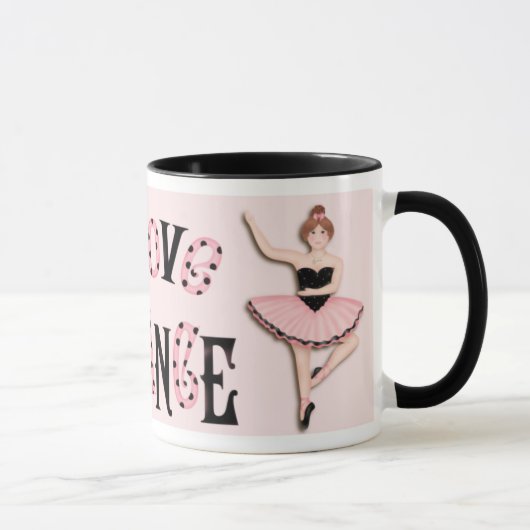 Liebe zu tanzen tasse (Rechts)