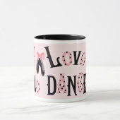 Liebe zu tanzen tasse (Zentrum)