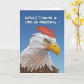 Liebe zu unserem Freund mit Krebs Karte (Gelbe Blume)