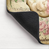 Liebe zu Weihnachten Mousepad (Ecke)
