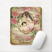 Liebe zu Weihnachten Mousepad (Mit Mouse)