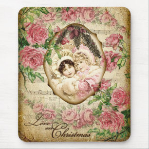Liebe zu Weihnachten Mousepad