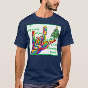 Liebe zu Weihnachten T-Shirt
