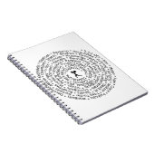 LIEBE ZU WORKOUT - ÜBERGREIFENDES Inspiriertes Des Notizblock (Rechte Seite)