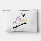Liebe Zubehörtasche (Rückseite)