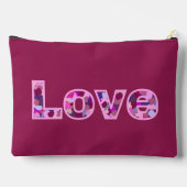 LIEBE ZUBEHÖRTASCHE (Rückseite)