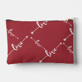 Liebe Zubehörtasche (Rückseite)