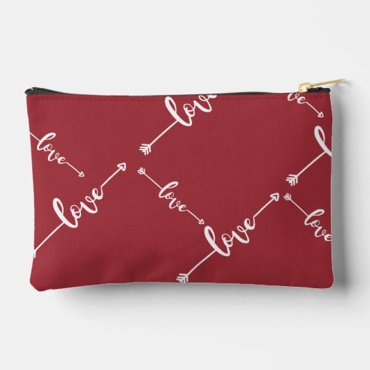 Liebe Zubehörtasche (Rückseite)