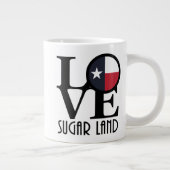 LIEBE Zuckerland 20oz Jumbo-Tasse (Rechts)