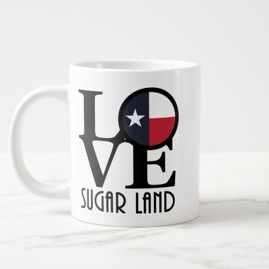 LIEBE Zuckerland 20oz Jumbo-Tasse (Links)