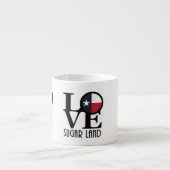 LIEBE Zuckerland Espressotasse (Vorderseite)