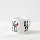 LIEBE Zuckerland Espressotasse (Vorderseite Rechts)