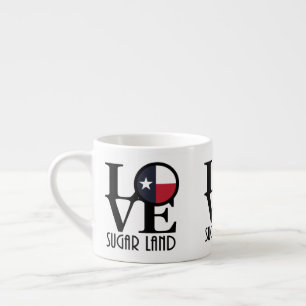 LIEBE Zuckerland Espressotasse