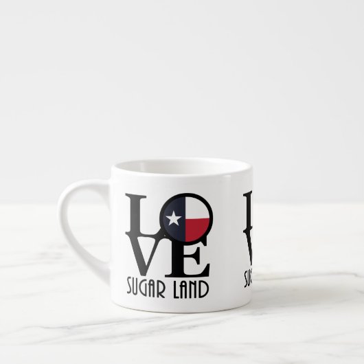 LIEBE Zuckerland Espressotasse (Links)