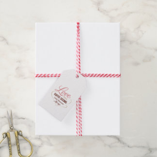 Liebe zuerst Kaffee zweitens Mama-Leben-Typografie Geschenkanhänger
