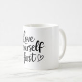 Liebe zuerst kaffeetasse (VorderseiteRechts)