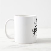 Liebe zuerst kaffeetasse (Links)