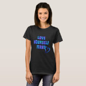 Liebe zuerst T-Shirt (Vorne ganz)
