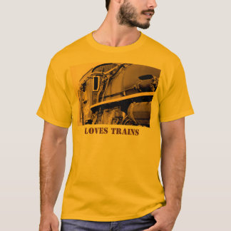 Liebe-Zug-T - Shirt