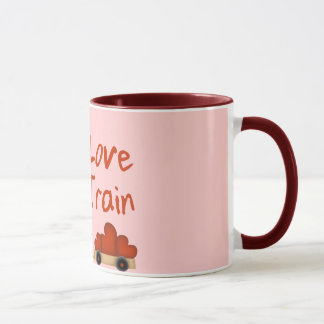 Liebe-Zug Tasse