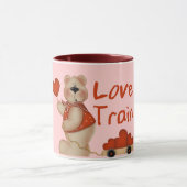 Liebe-Zug Tasse (Zentrum)