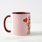 Liebe-Zug Tasse (Links)