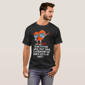 Liebe Zukunft Bleibe Single Valentinstag Spaß T-Shirt (Vorne ganz)