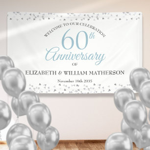 Liebe zum 60. Jubiläum Herzlich Willkommen bei Con Banner