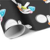 Liebe zum Abwracken von Papier Geschenkpapier (Rolleneckpunkt)