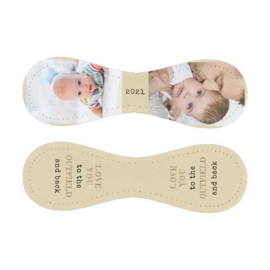 Liebe zum Außenfeld und zurück - Benutzerdefiniert Baseball (Paneele)