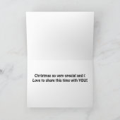 LIEBE ZUM AUSTAUSCH VON WEIHNACHTEN MIT **MEIN ZWE (Innenseite)