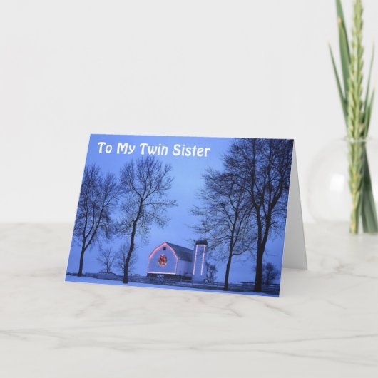 LIEBE ZUM AUSTAUSCH VON WEIHNACHTEN MIT **MEIN ZWE (Vorderseite)