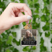 Liebe zum Foto Schlüsselanhänger (Hand)