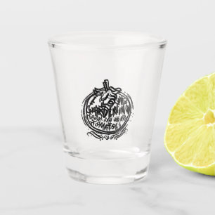 Liebe zum Gärtnern von Kopf Tomaten Lustiger Gärtn Schnapsglas