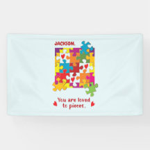 Liebe zum Geburtstag Junge Puzzle