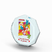 Liebe zum Geburtstag Junge Puzzle Fotoblock (Rechts)