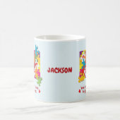 Liebe zum Geburtstag Junge Puzzle Kaffeetasse (Mittel)