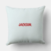 Liebe zum Geburtstag Junge Puzzle Kissen (Rückseite)