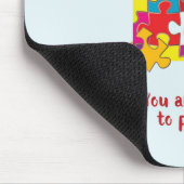 Liebe zum Geburtstag Junge Puzzle Mousepad (Ecke)